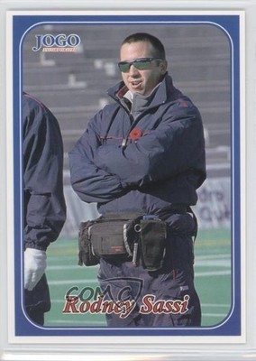 2003 Jogo CFL Rodney Sassi