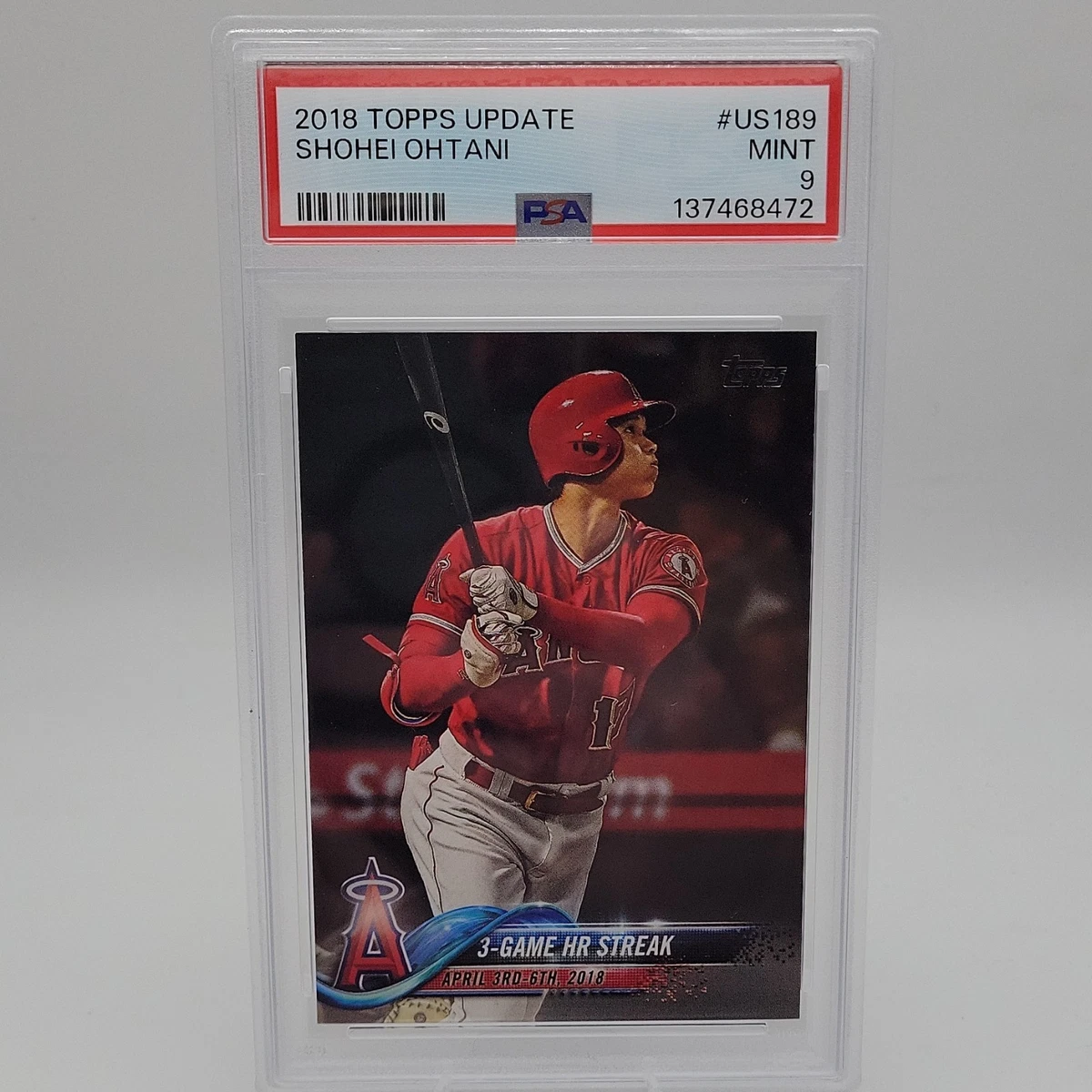 Topps Shohei Ohtani Baseball 2018 Season Sports Trading Cards