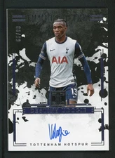 2024-25 DESTINY UDOGIE 86/99 AUTO PANINI IMPECCABLE PREMIER LEAGUE IMMORTAL INK