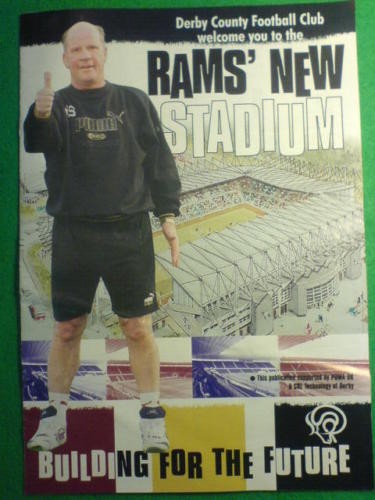 Derby County FC - Rams' New Stadium Building