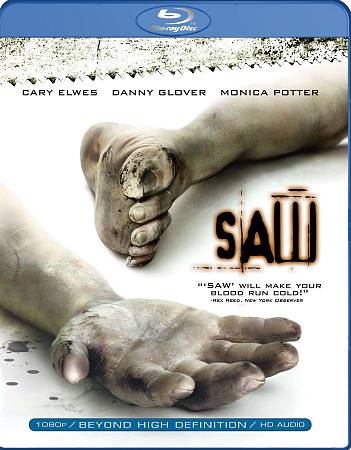 Saw (Blu-ray Disc, 2006, ) - Picture 1 of 1