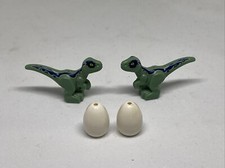 Lego Jurassic World Baby Dino Raptors Dinosaurs Lot Of 2 Velociraptor