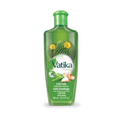 Dabur Vatika Naturals Cactus Enriched Hair Oil 300ml