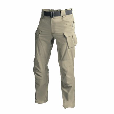 Helikon Tex Otp Outdoor Hiking Trousers Pants Khaki 34/32 Large Regular