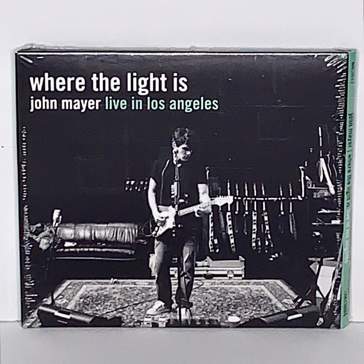 Factory Sealed (wrapped) Where the Light Is: John Mayer Live in