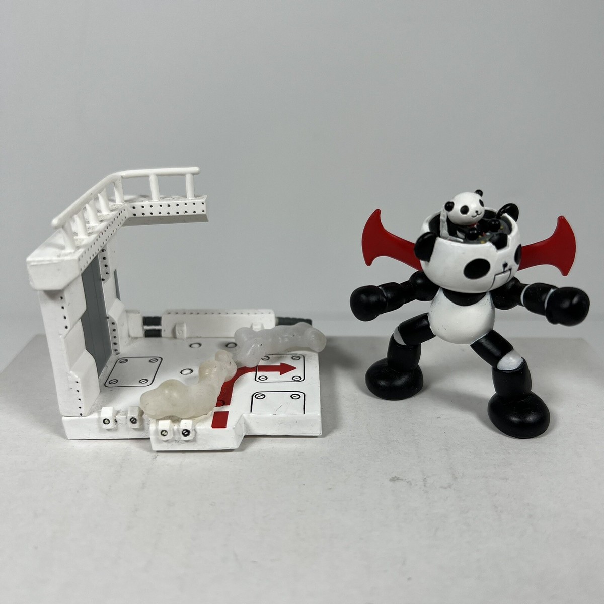 Panda-Z Robonimal Mini Figure Collection 02 blind box #3