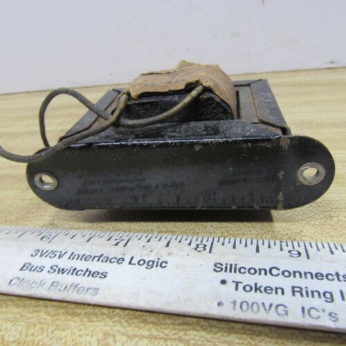 CHOKE POWER 14 HY @ 100 mA 450 OHM DCR UTC R-19 HAM RADIO - Picture 5 of 7