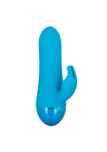Rabbit Vaginal Vibrator Mini Dildo Doppel Klitorisstimulator Vibrierender Phallus - Bild 3 von 9