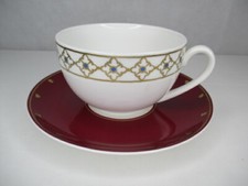 Dibbern Oriental Fine Bone China  Kaffeetasse mit Untertasse  (K56#335)
