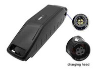 36V 17Ah E-Bike Akku FüR Babboe Slim Mountain Pro Bike Midmotor,Pasb2