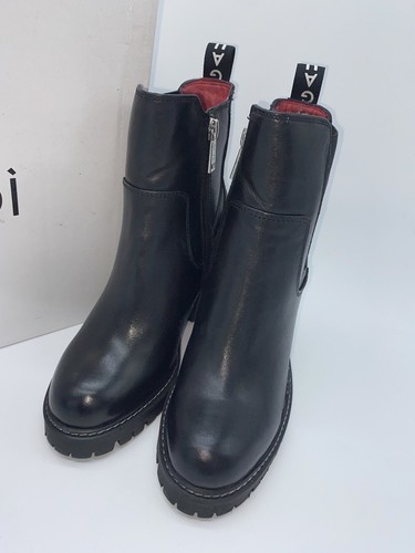 GAUDÌ scarpa shoes Stivale Con Tacco 8 Cm donna woman Nero Size 36 MF_GD01D - Picture 3 of 6
