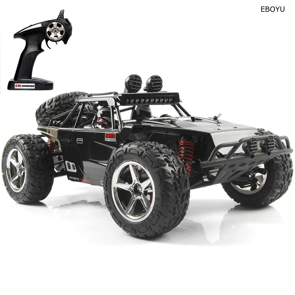 RC Car 4WD Desert Buggy 1:12 35MPH High Speed Remote