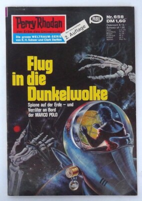Perry Rhodan 2. Auflage Nr. 658  - In die Dunkelwoche