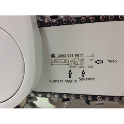 Catena Per Motosega Stihl Picco Super - 44 Maglie, 1.3mm, Per Lama 30cm, Dentatura A Scalpello - Foto 6