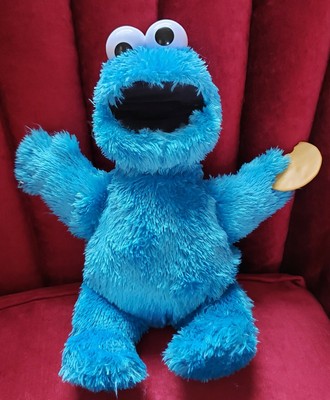 cookie monster interactive toy