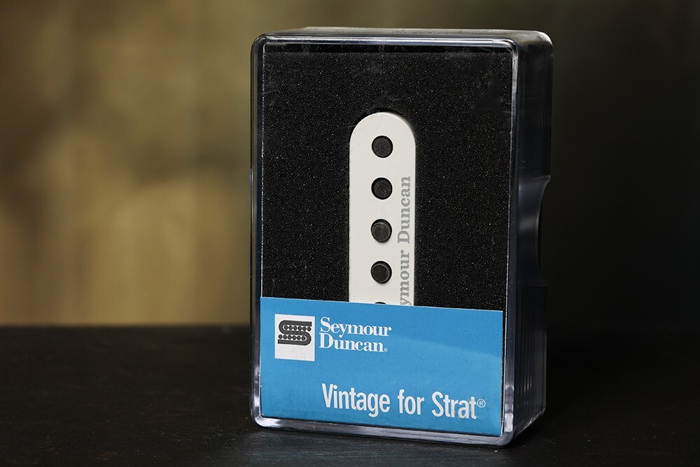 Seymour Duncan SSL-1 Vintage for Strat Staggered Single Coil Seymour Duncan SSL-1 Vintage for Strat Staggered Single Coil