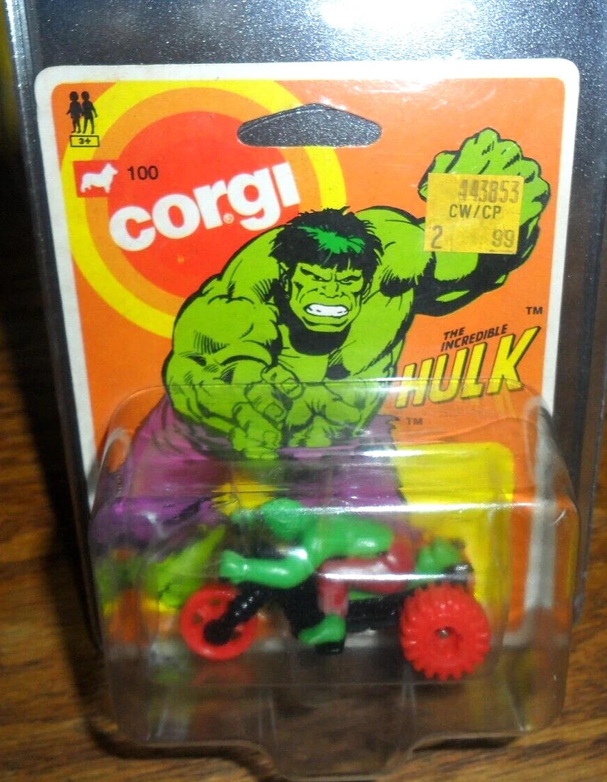 Hulk Trike- 5 Awesome Things on eBay this week