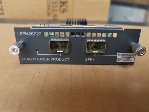 HP A5500 A5120 2-port 10-GbE SFP+ Module JD368B with 2x HP X130 10GB JD094B - Picture 2 of 10