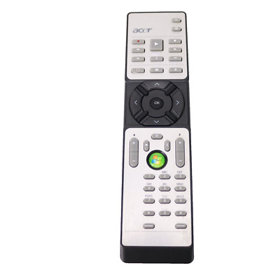 Acer RC-803V Remote Control * Windows Media Center * Genuine OEM * VG