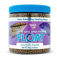 FLOAT - Medium Pellet 2mm - 2.5mm 120g - New Life Spectrum