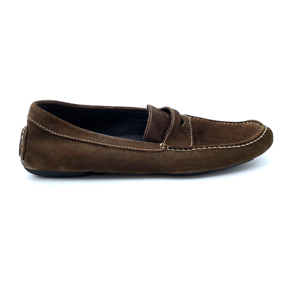 Mens 10.5 Donald Pliner Vinco-DT Penny Loafers Driving Mocs  display picture 2