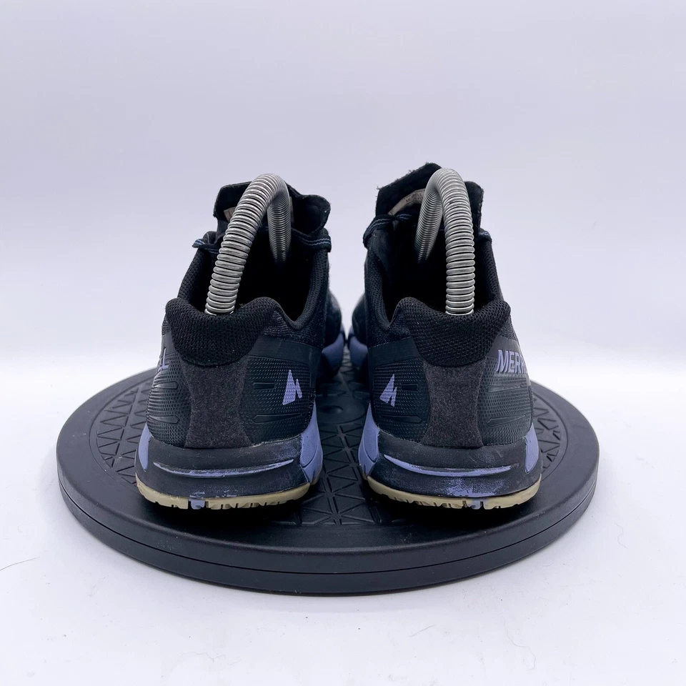 Merrell Mujer’s Bare Access Flex Trail Zapatos para Correr Talla 6 M Ligeros Negros Foto 3 de 4