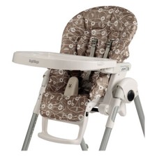 Original Prima Pappa Zero3 Pavillion Taupe Peg Perego Highchair Cover