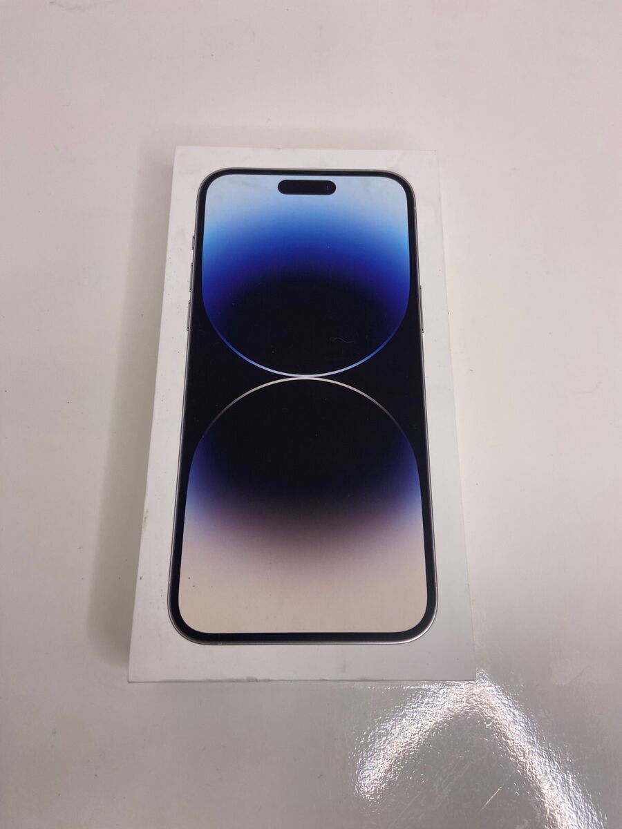 🍌 Apple iPhone 14 Pro Max Silver 256GB EMPTY BOX ONLY 🍌 Apple iPhone 14 Pro Max Silver 256GB EMPTY BOX ONLY