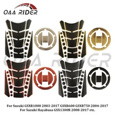Fuel Tank Pad Gas Cap Cover Sticker Guard Protector For Suzuki GSXR 1000 750 600