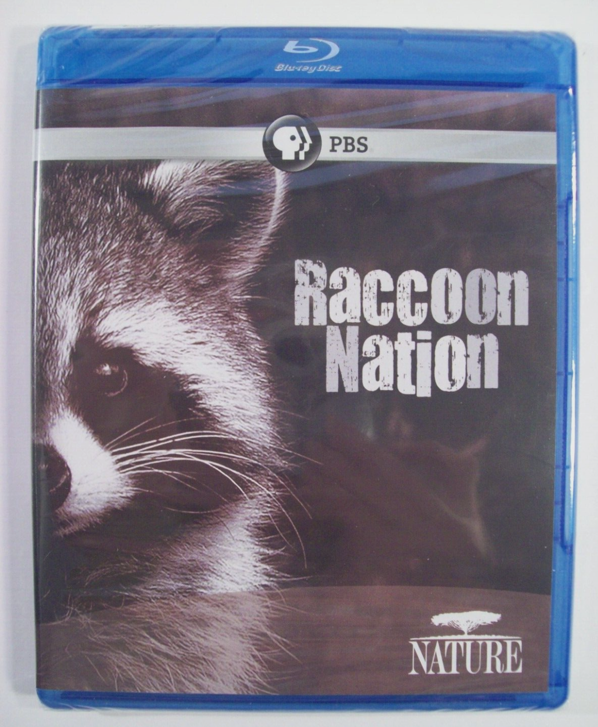 New PBS Nature Raccoon Nation Blu Ray