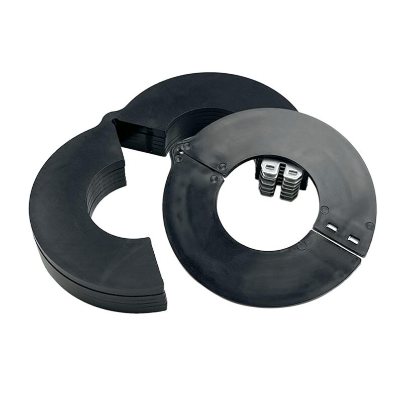 8 Pack 45MM Excavator Skid Steer Bucket Pin Shim Kit