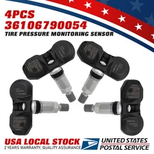 4PCS OEM Quality TPMS Tire Pressure Sensors 36106790054 For BMW X3 X5 X6 M3 M6