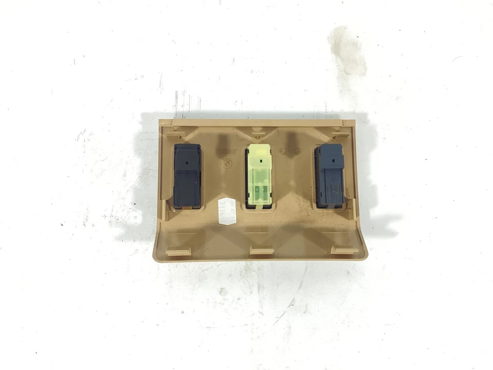 2006 - 2008 BMW 750i 750LI OVERHEAD SUNROOF DOME MOONROOF SOS SWITCH CONTROL OEM - Image 3 of 4