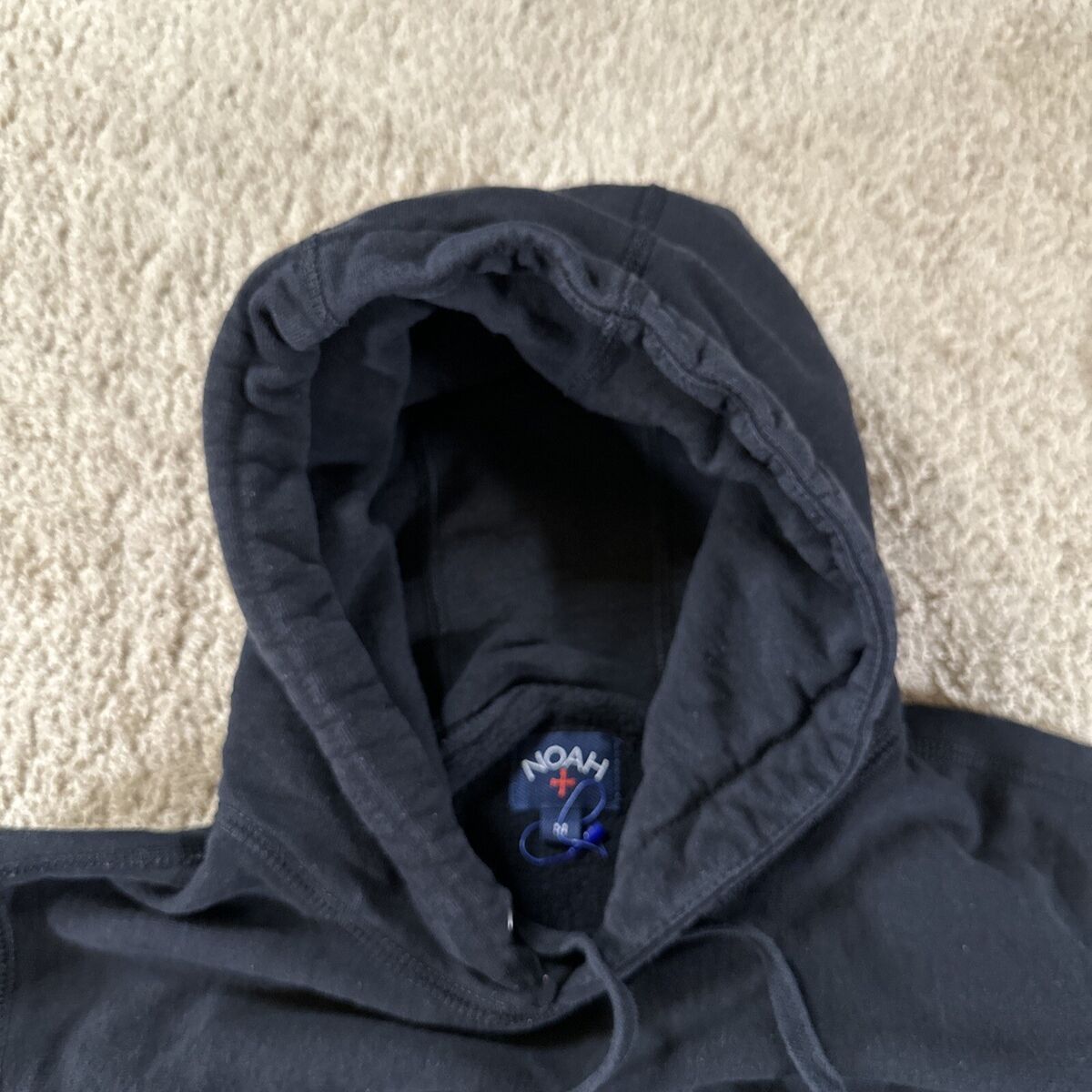 Noah NYC Pullover Mens Medium Black Hoodie Hallelujah Pocket Noah NYC Pullover Mens Medium Black Hoodie Hallelujah Pocket