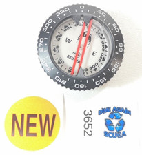 Beuchat Submersible Compass Puck Module Scuba Dive  Oceanic, Aeris, Sherwood 