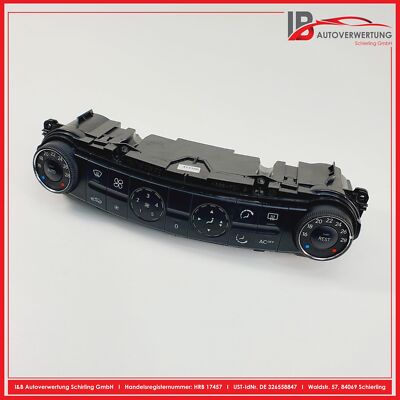 MERCEDES E-CLASS ESTATE W211 E320 CDI Control Panel Climate Control Panel 211...