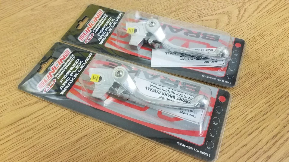 PALANCA DE FRENO DELANTERA FORJADA SERIE PINZA ARC SUNLINE KTM 65/85 00-05 19-01-004 #8 Foto 4 de 4