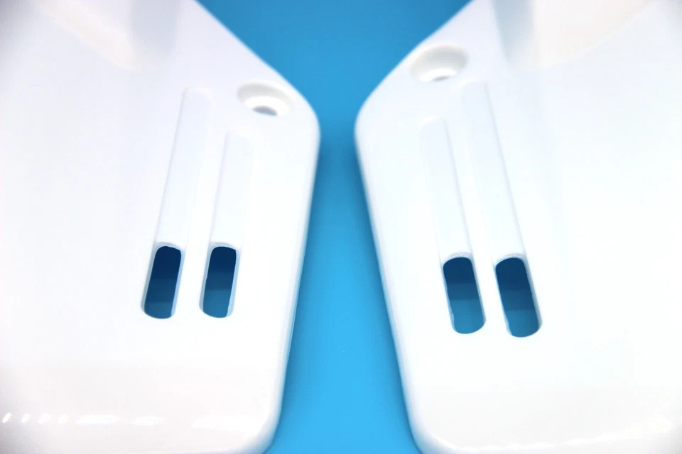 подходит для Honda XLR 125 1999 комплект боковых крышек белый NX 125 1988 - Изображение 3 из 4