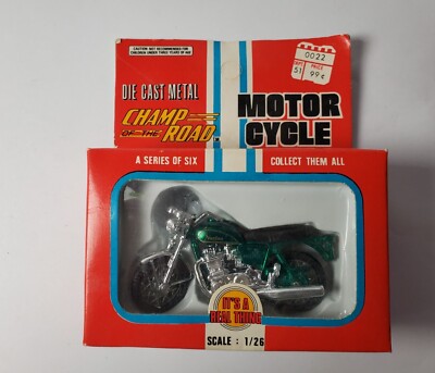 Champs of the Road 1972 Norton 750 Commando 1:26 Diecast