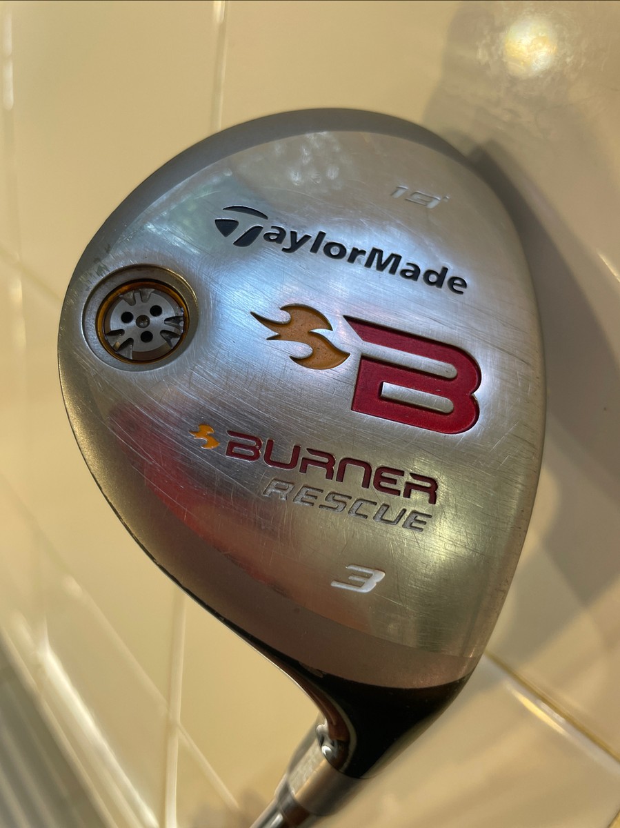 Hybride Taylormade Burner Rescue 3 - 19° Rigide, Graphite, 40.5 Pouces - Droitier