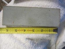 101 Carborundum straight razor hone knife axe VTG sharpening stone sharpener