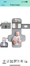 portable diaper changing pad