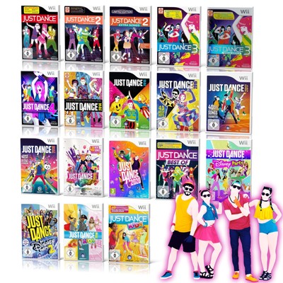 Just Dance Spiele für Nintendo Wii   Deine Tanz Party startet jetzt     