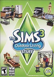 Sims 3: Outdoor Living Stuff (Windows/Mac, 2011)
