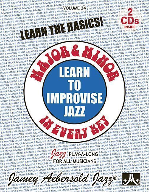 Jamey Aebersold Jazz -- Learn To Improvise Jazz -- Major & Minor In