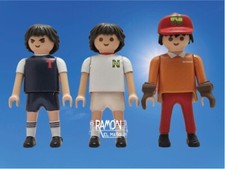 Custom Playmobil Campeones pack figuras Oliver Atom Benji Price Mark Lenders