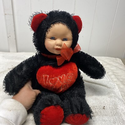 angel heart ぬいぐるみ 黒 1989年製 s-l400.jpg