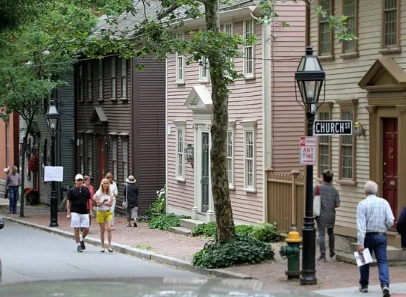 Колониальный Бостонский Дизайн Винтажный Подлинный Городской Почтовый Фонарь Уличный Фонарь - Изображение 2 из 4