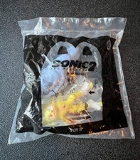 2022 McDonald's Happy Meal Toy Sonic The Hedgehog 2 Toy 8 Sealed New FREE S H