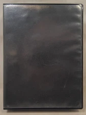 Universal Black Plastic Game Cartridge Clamshell Hard Case SEGA Genesis SNES N64